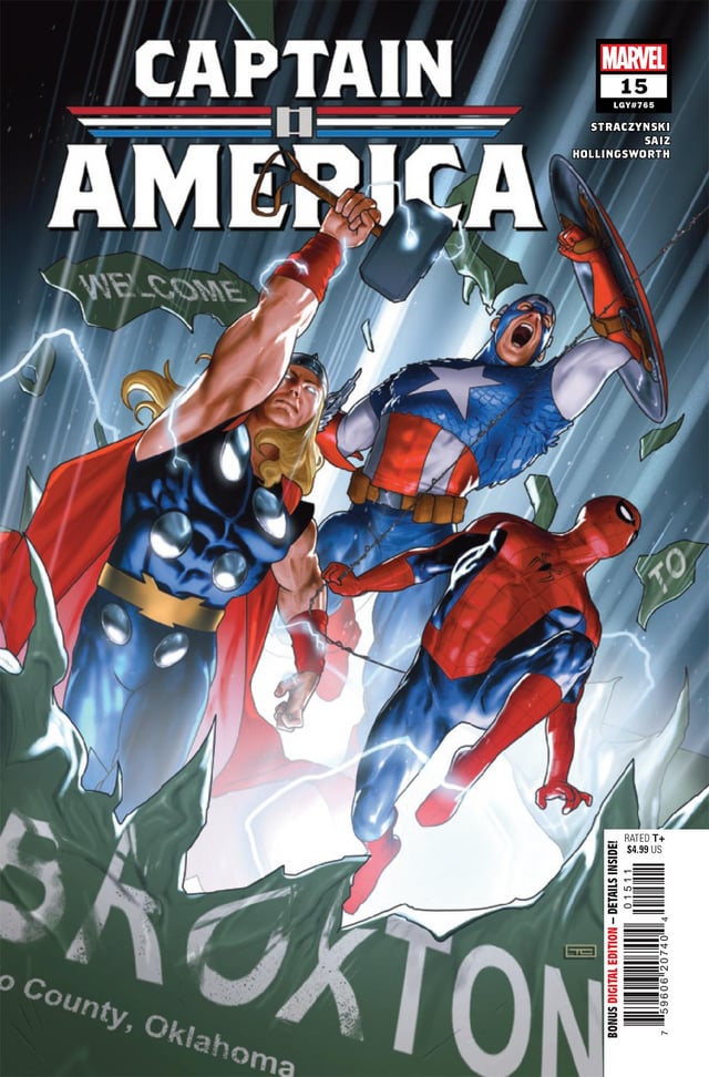 Captain America, Vol. 9 #15
