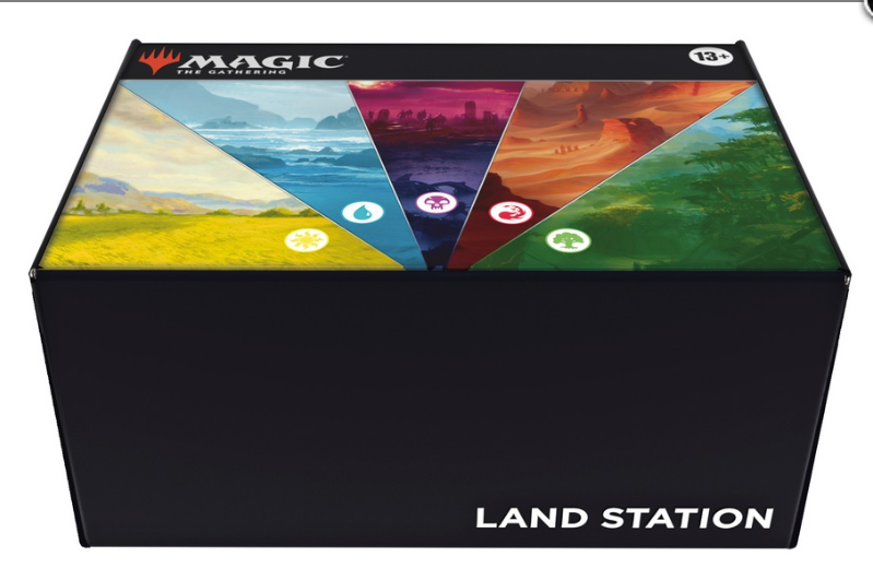 Magic The Gathering: Land Station