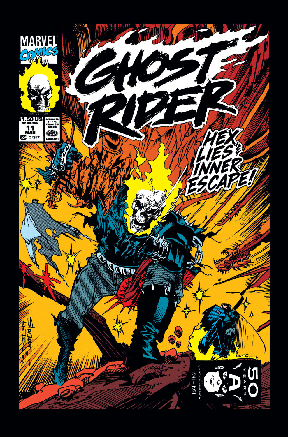 Ghost Rider, Vol. 3 #11