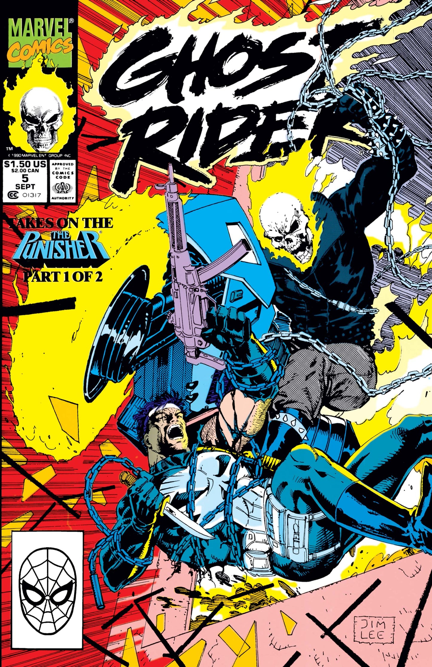 Ghost Rider, Vol. 3 #5A