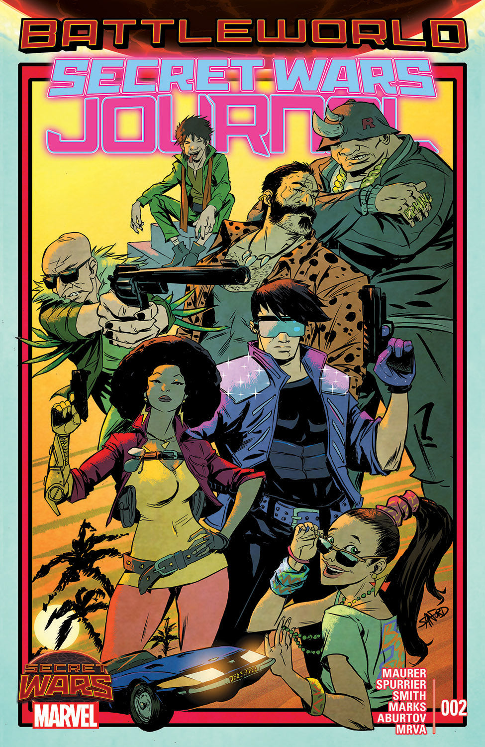 Secret Wars: Battleworld - Secret Wars Journal #2
