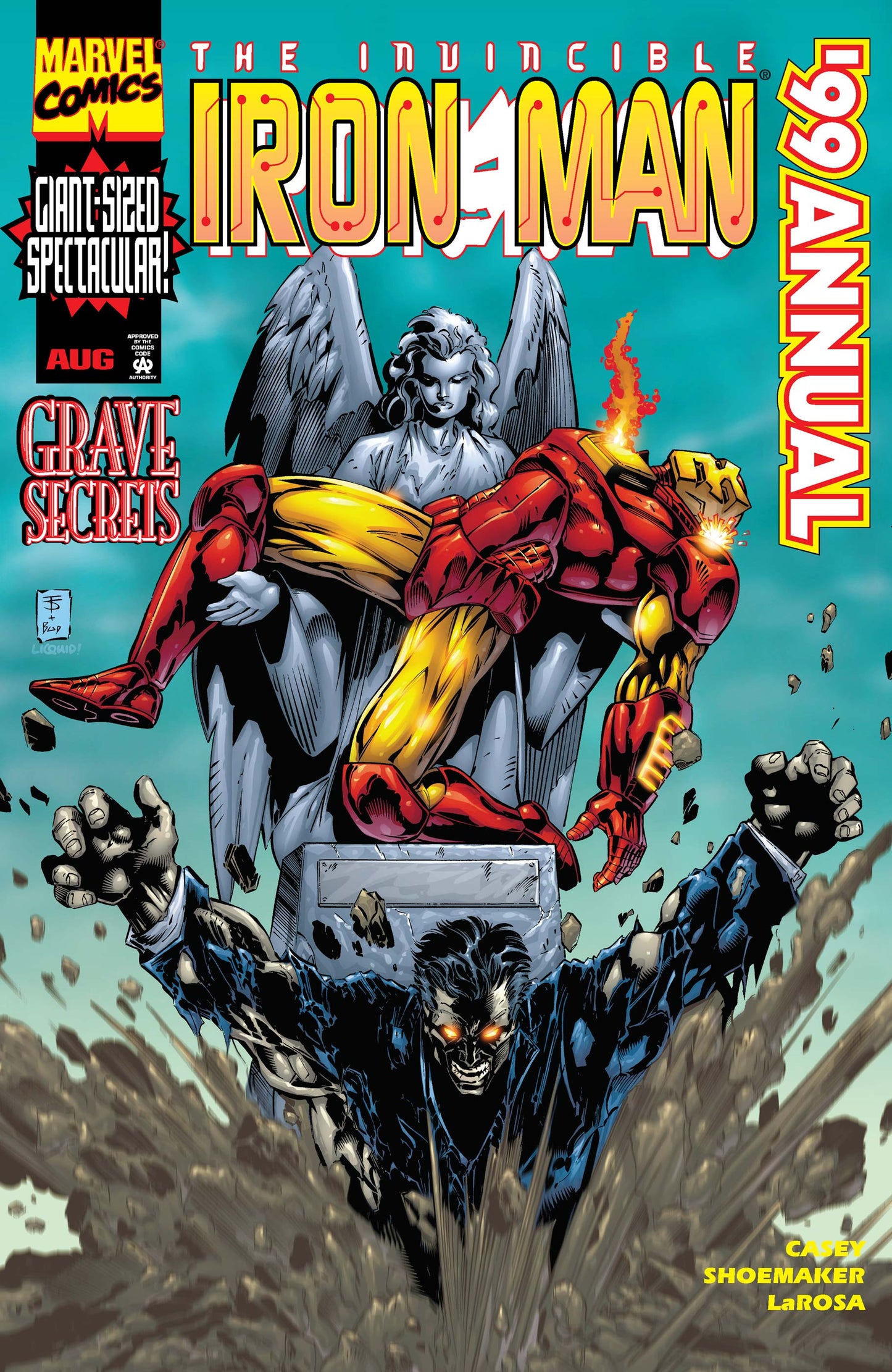 Iron Man Annual '99 #1