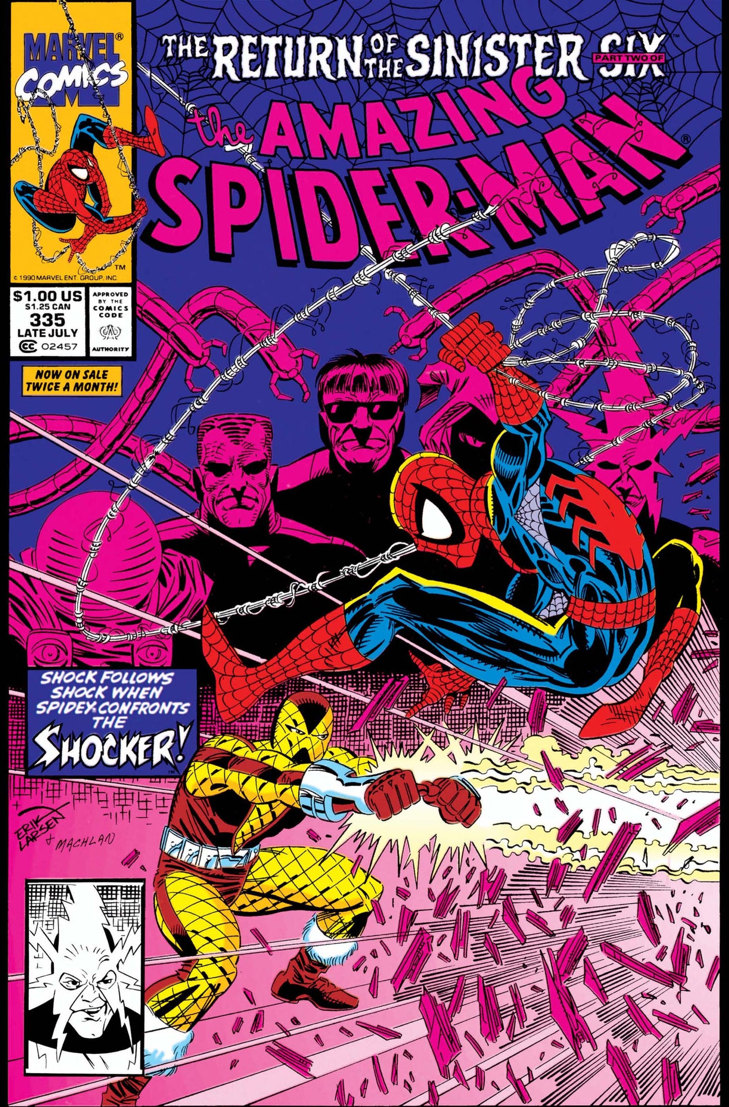 Amazing Spider-Man, Vol. 1, The #335