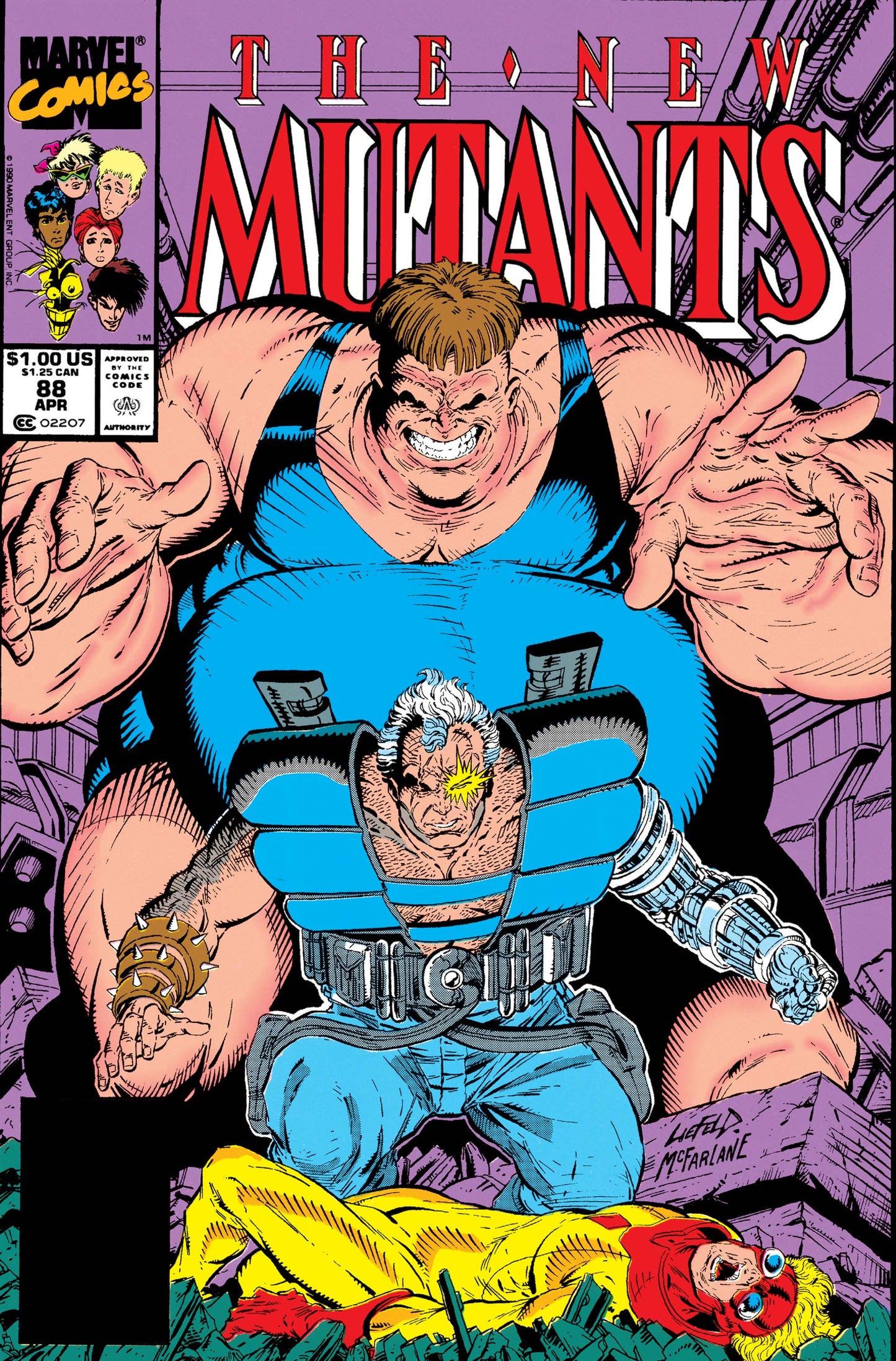 New Mutants, Vol. 1 #88