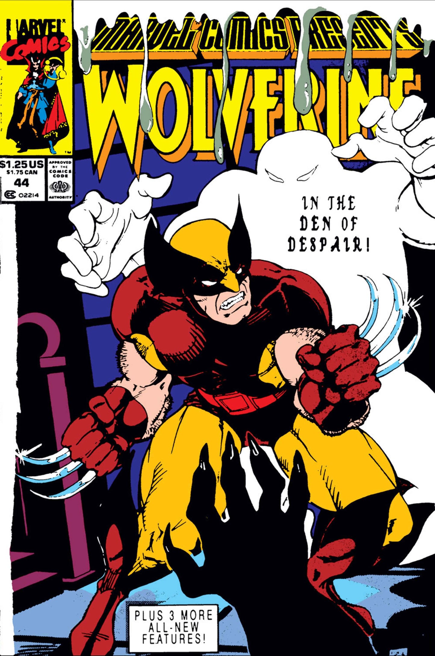 Marvel Comics Presents #44