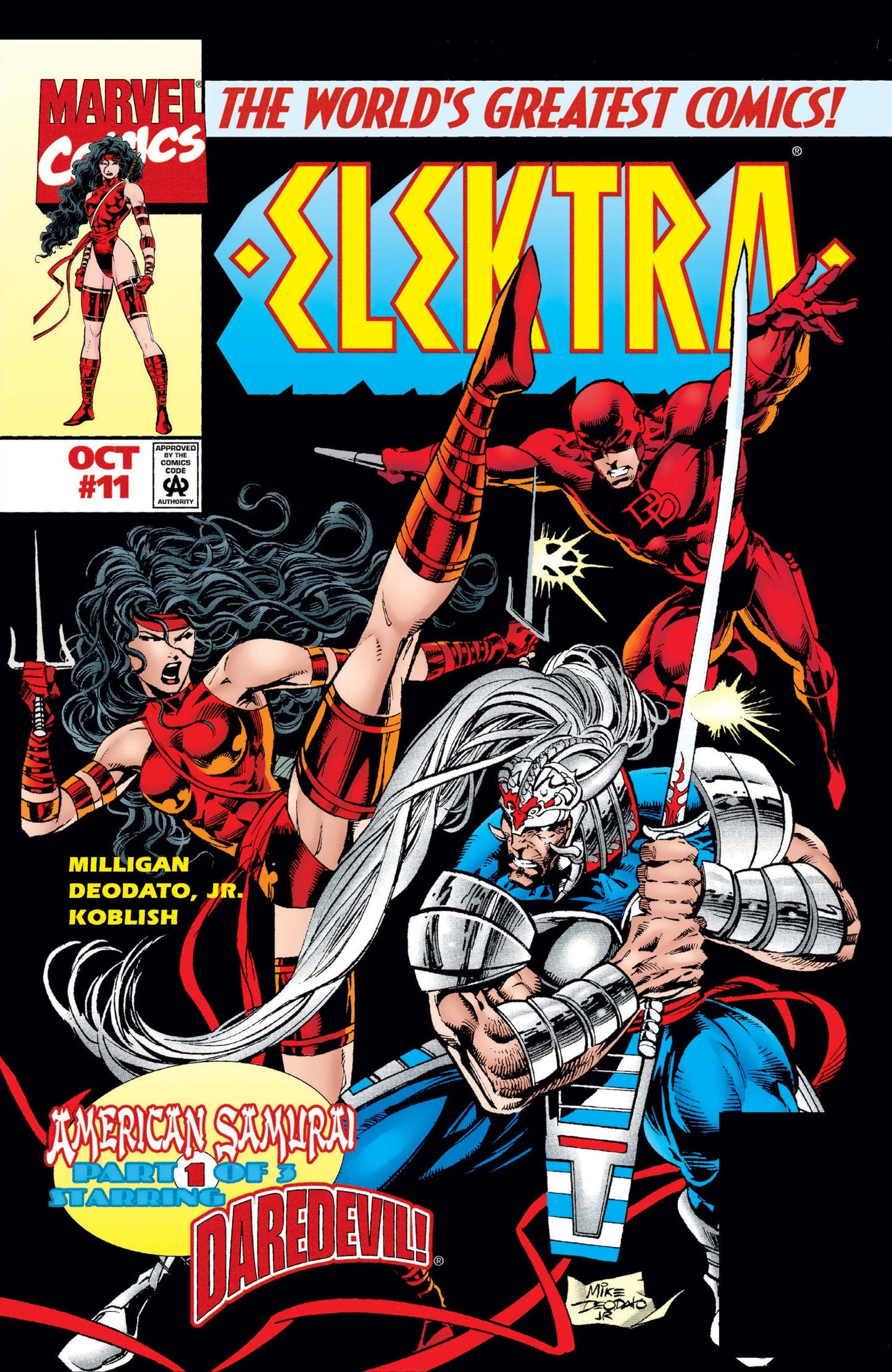 Elektra, Vol. 1 #11