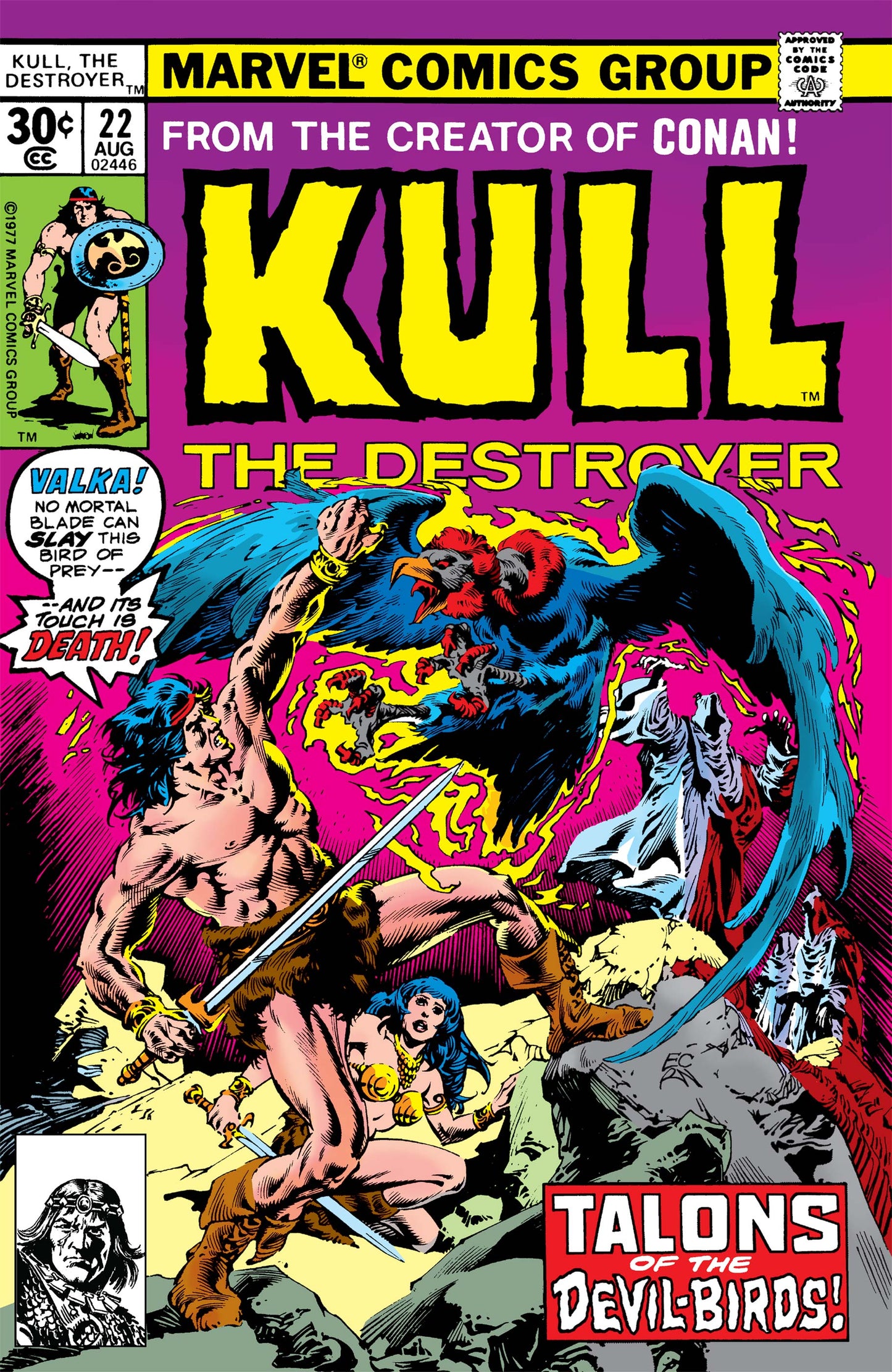 Kull the Destroyer, Vol. 1 #22 (Marvel)