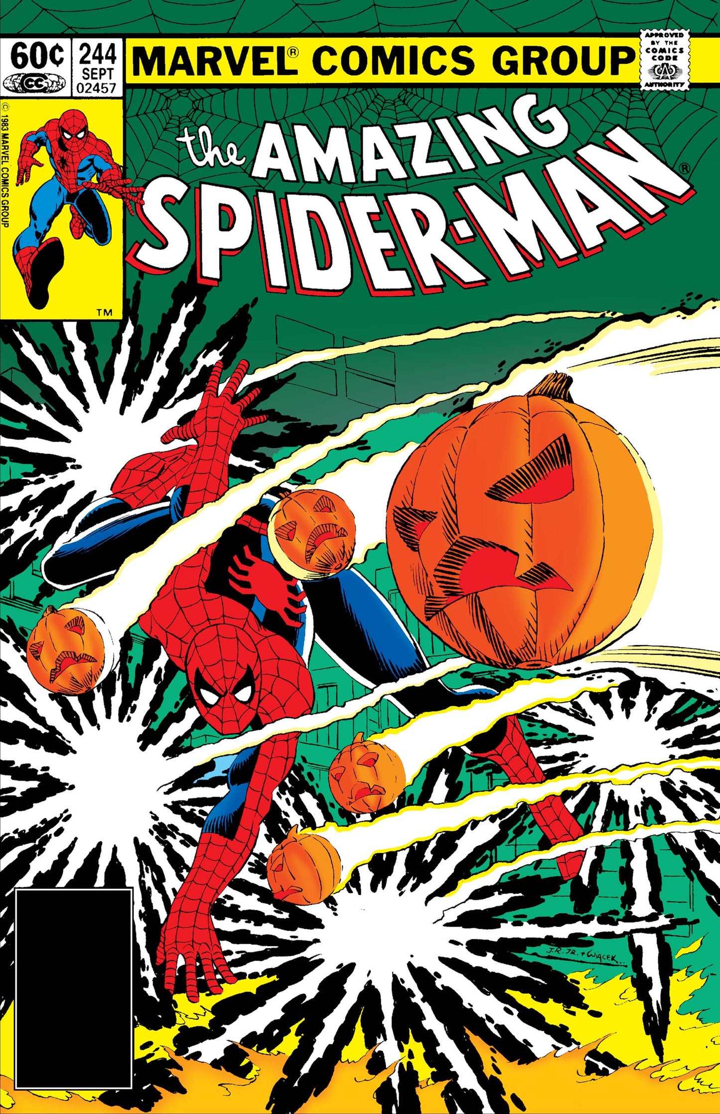 Amazing Spider-Man, Vol. 1 #244