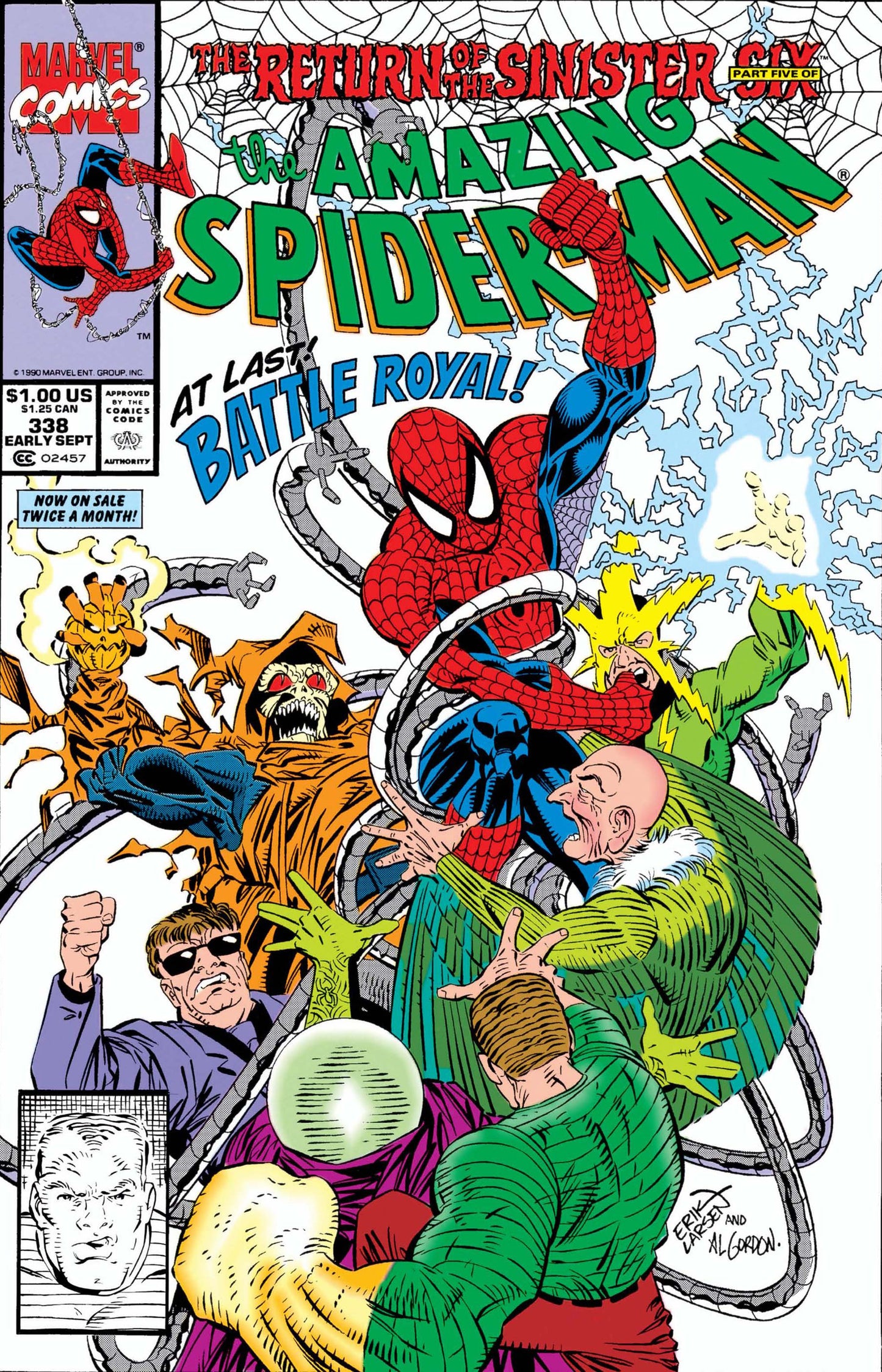 Amazing Spider-Man, Vol. 1, The #338