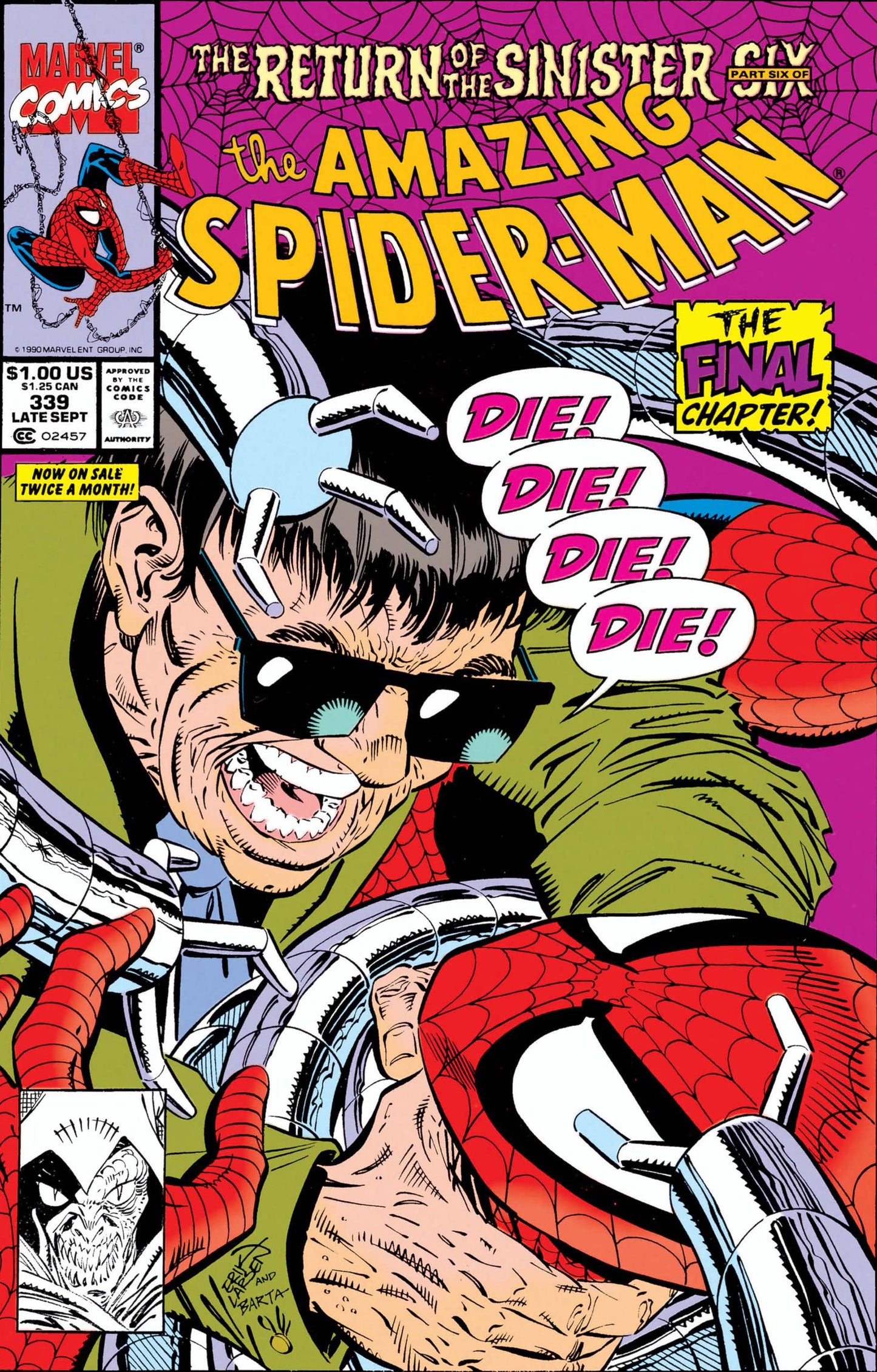 Amazing Spider-Man, Vol. 1, The #339