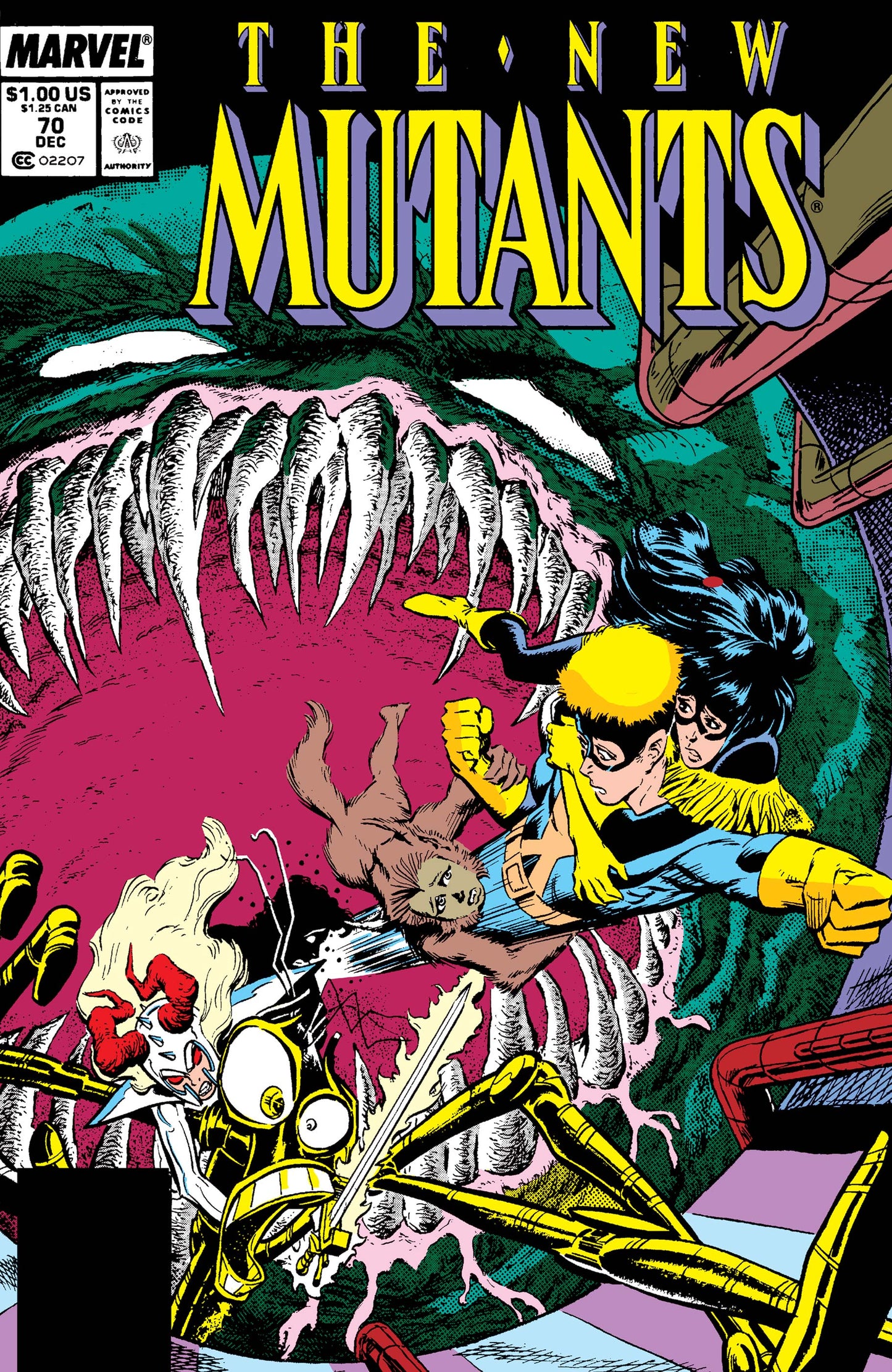 New Mutants, Vol. 1 #70