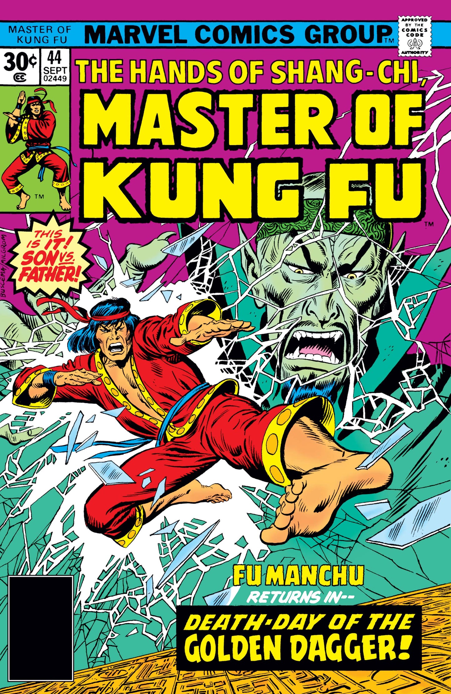 Master of Kung Fu #44