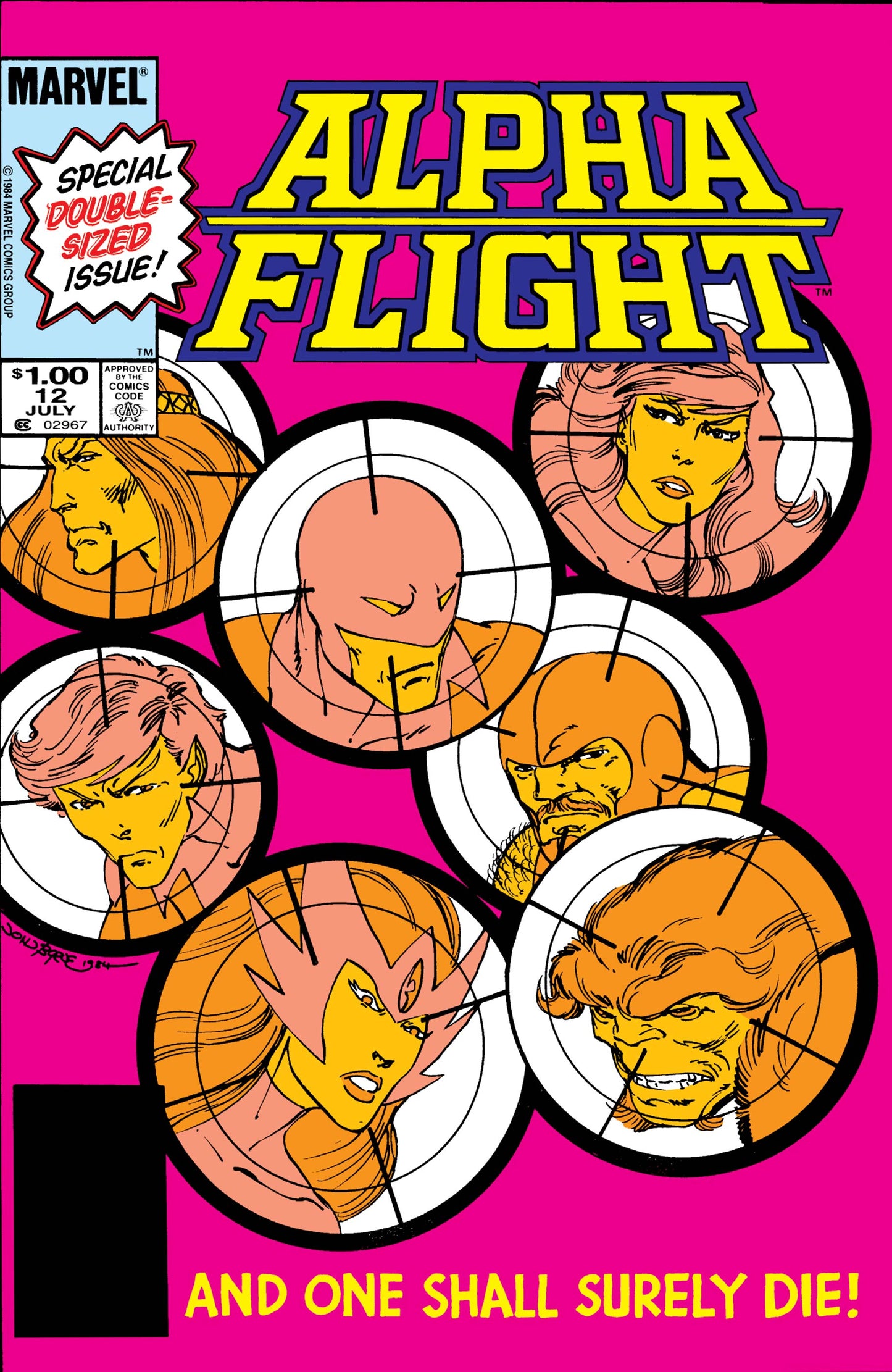 Alpha Flight, Vol. 1 #12