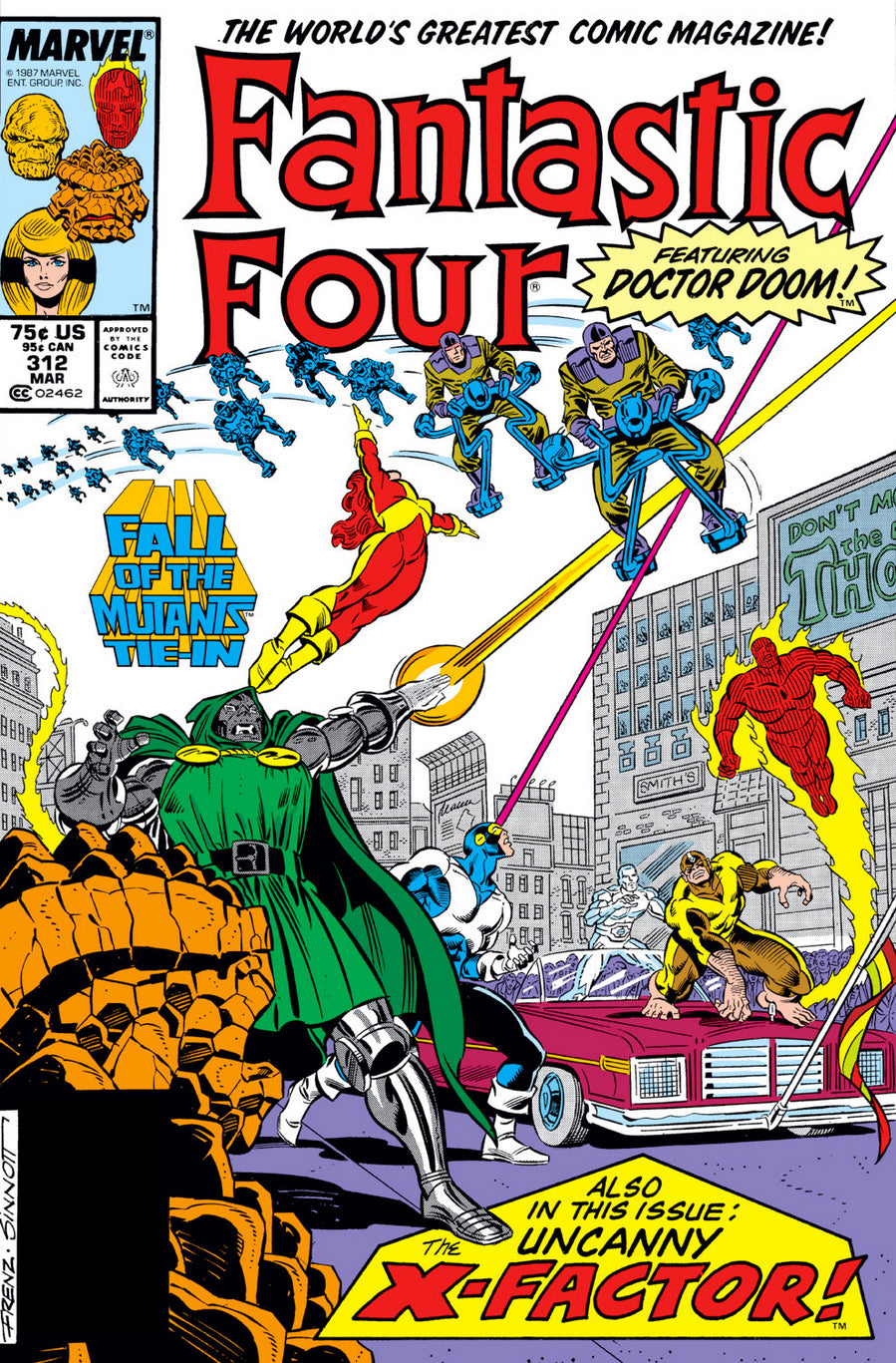 Fantastic Four, Vol. 1 #312