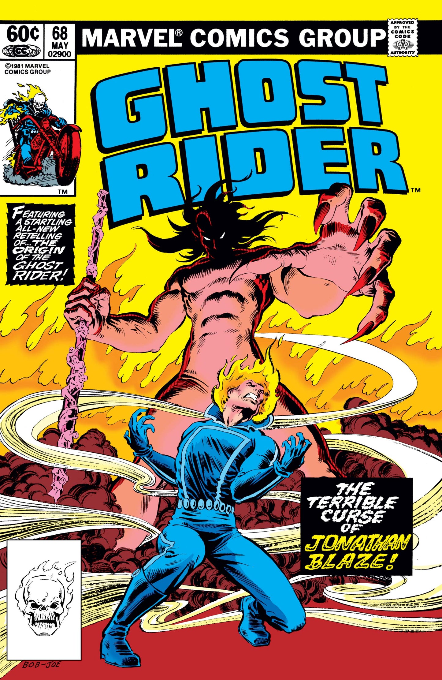 Ghost Rider, Vol. 2 #68