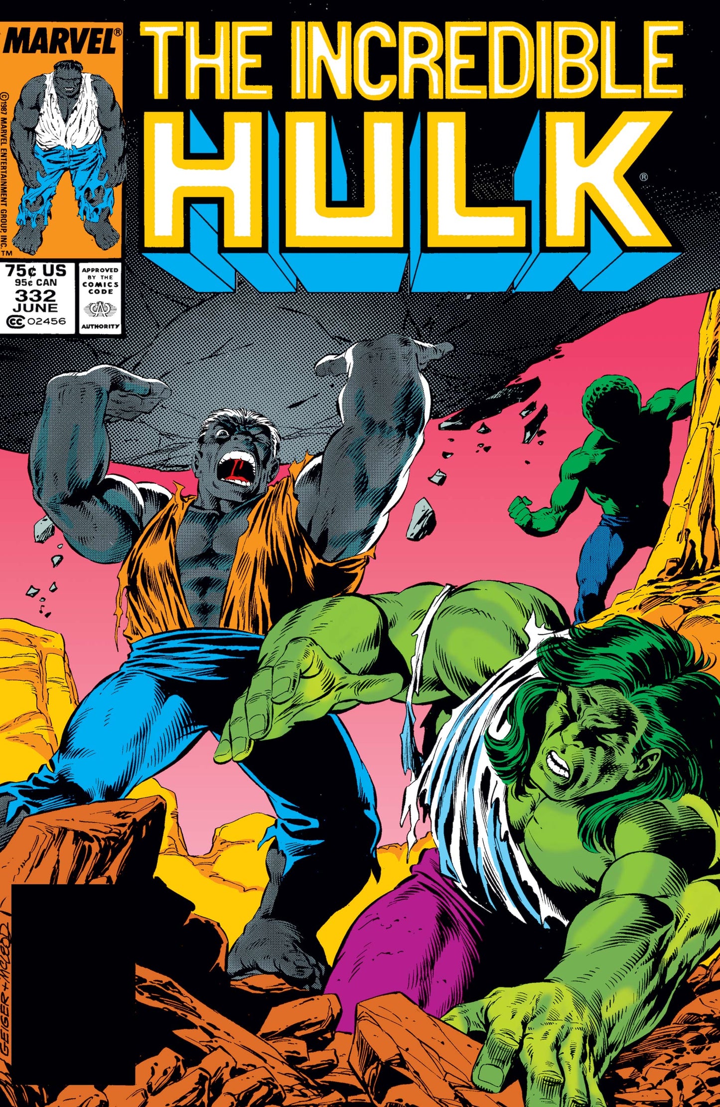 The Incredible Hulk, Vol. 1 #332