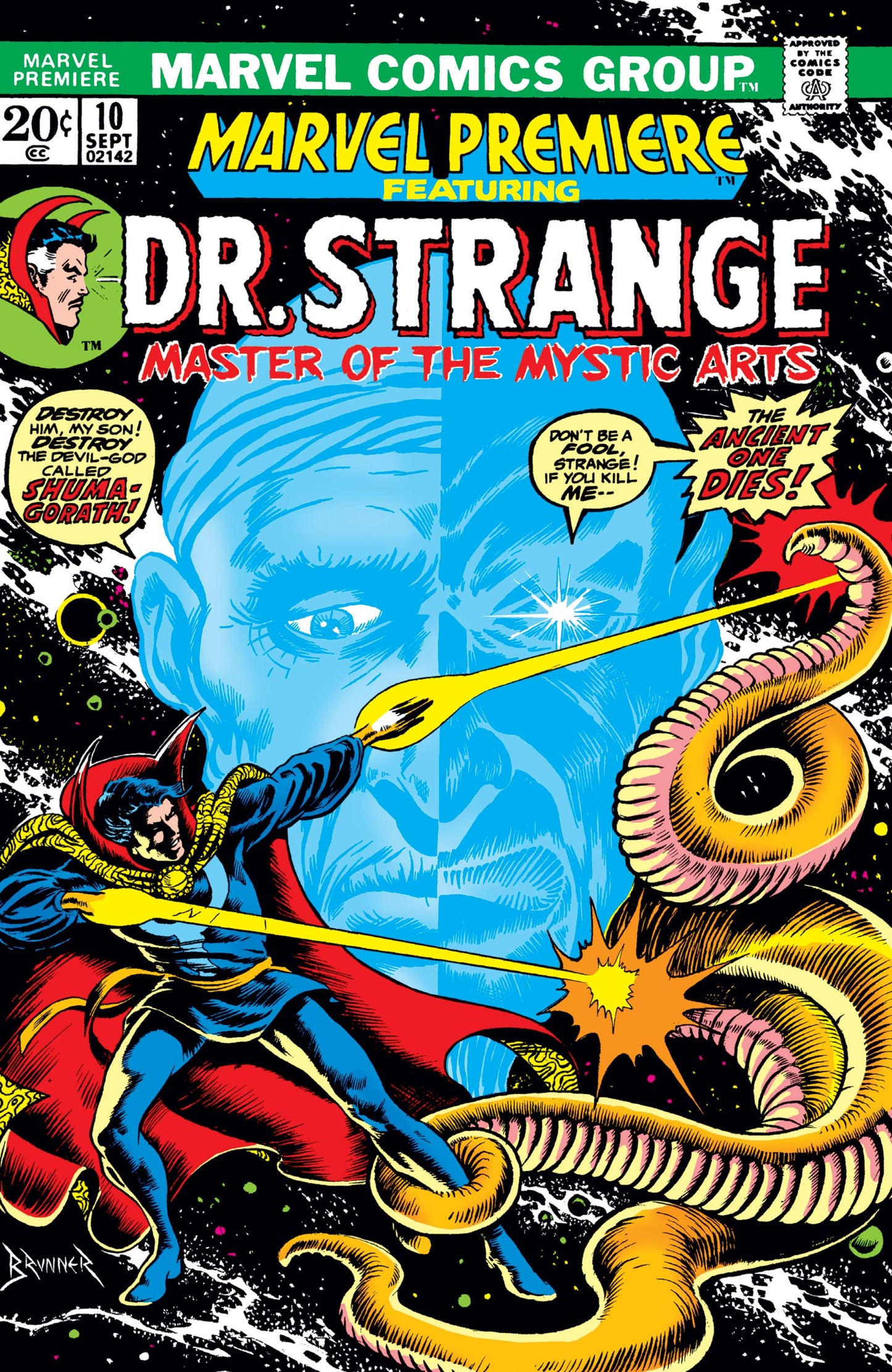 Marvel Premiere #10