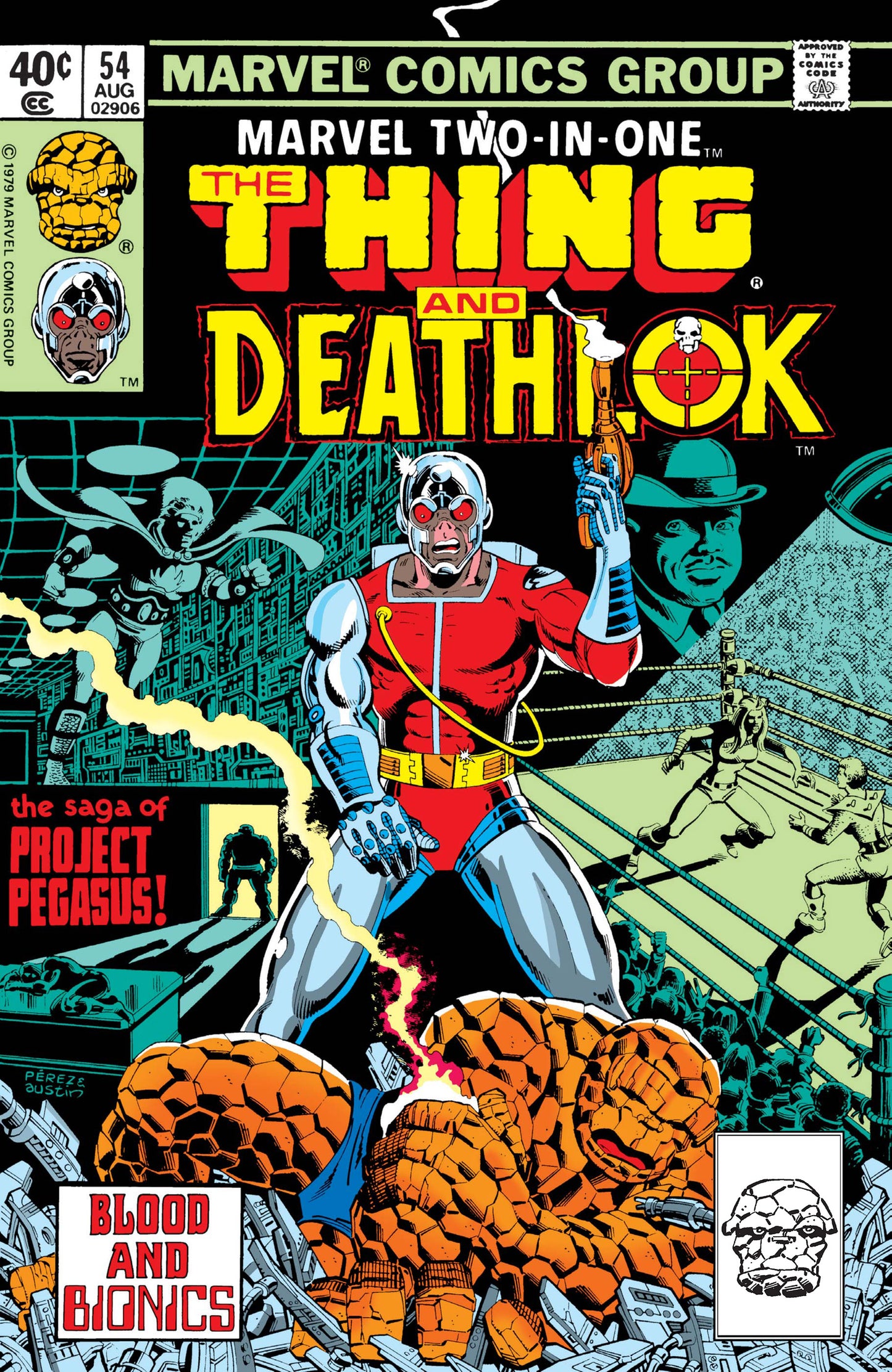 Marvel Two-in-One #54