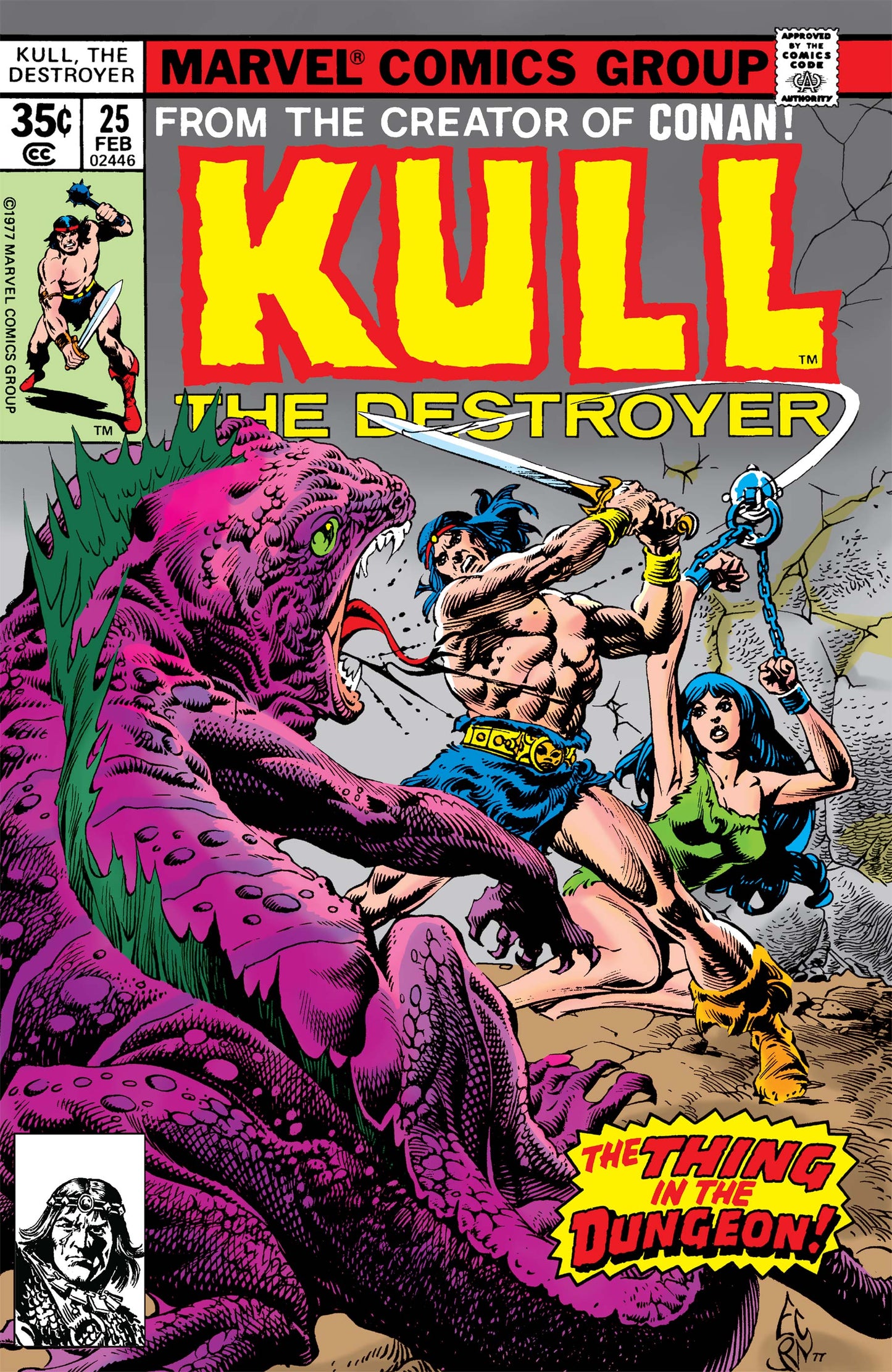 Kull the Destroyer, Vol. 1 #25 (Marvel)