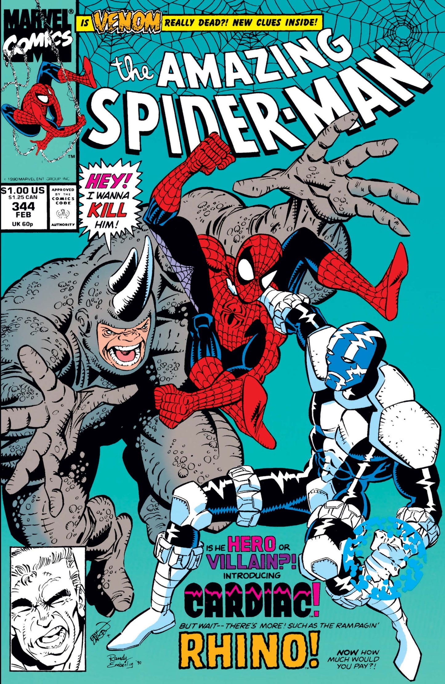 Amazing Spider-Man, Vol. 1, The #344