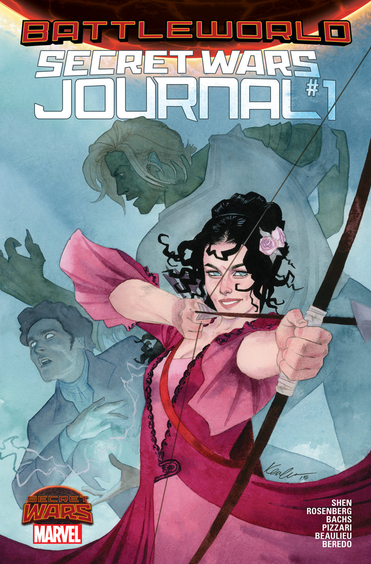 Secret Wars: Battleworld - Secret Wars Journal #1