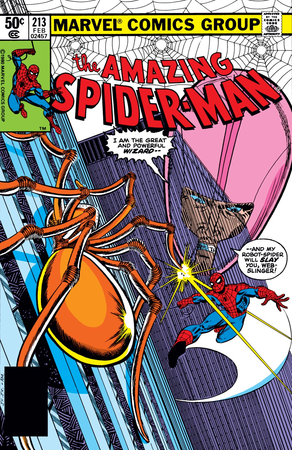 Amazing Spider-Man, Vol. 1 #213