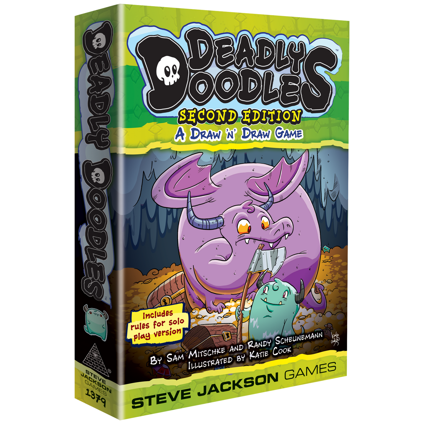 Deadly Doodles: Second Edition