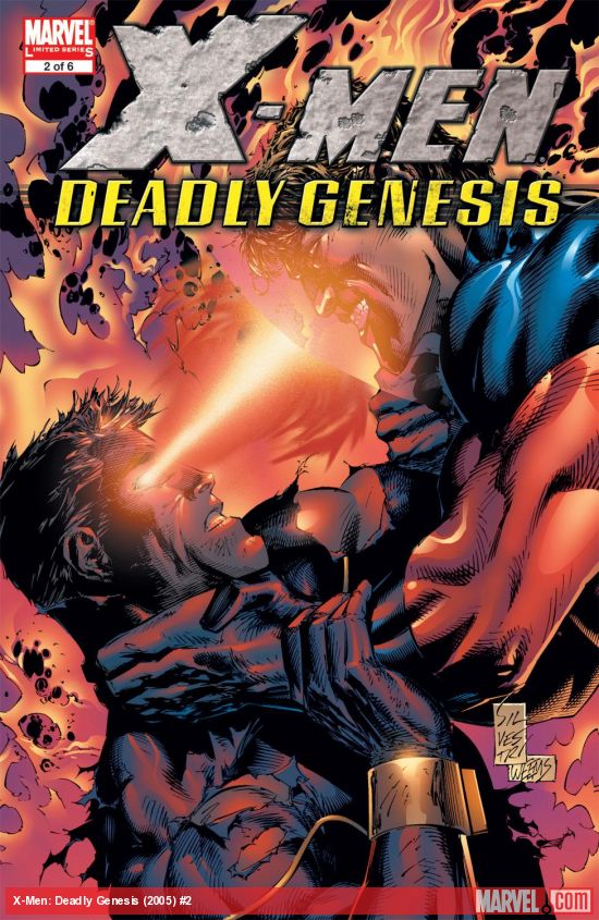 X-Men: Deadly Genesis #2