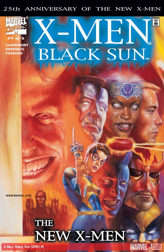 X-Men: Black Sun - The New X-Men #1