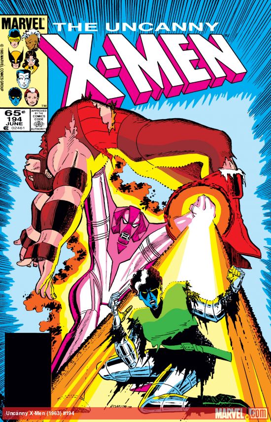 Uncanny X-Men, Vol. 1, The #194