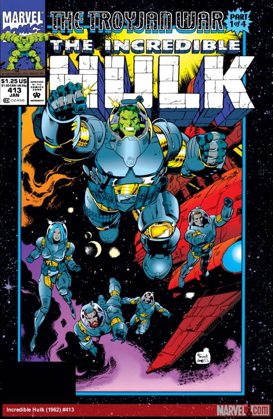 The Incredible Hulk, Vol. 1 #413