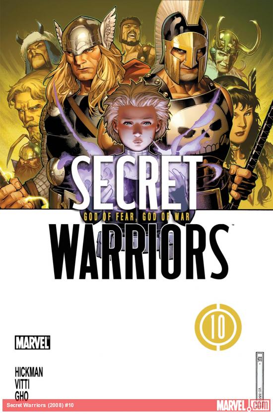 Secret Warriors #10