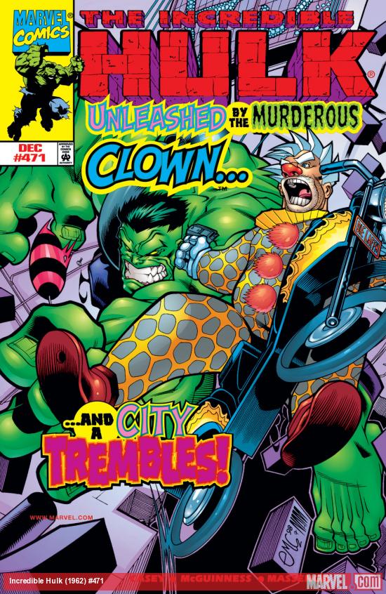 The Incredible Hulk, Vol. 1 #471