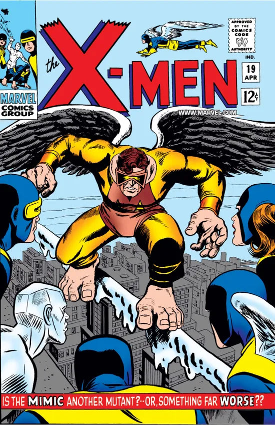 X-Men (1963-2011) #19
