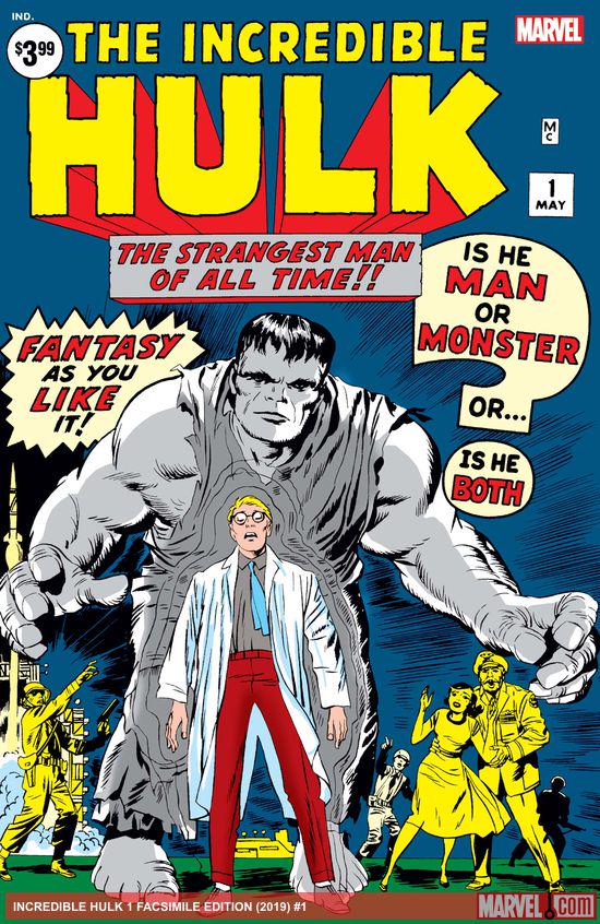 Incredible Hulk #1 (2019 Facsimile Edition)