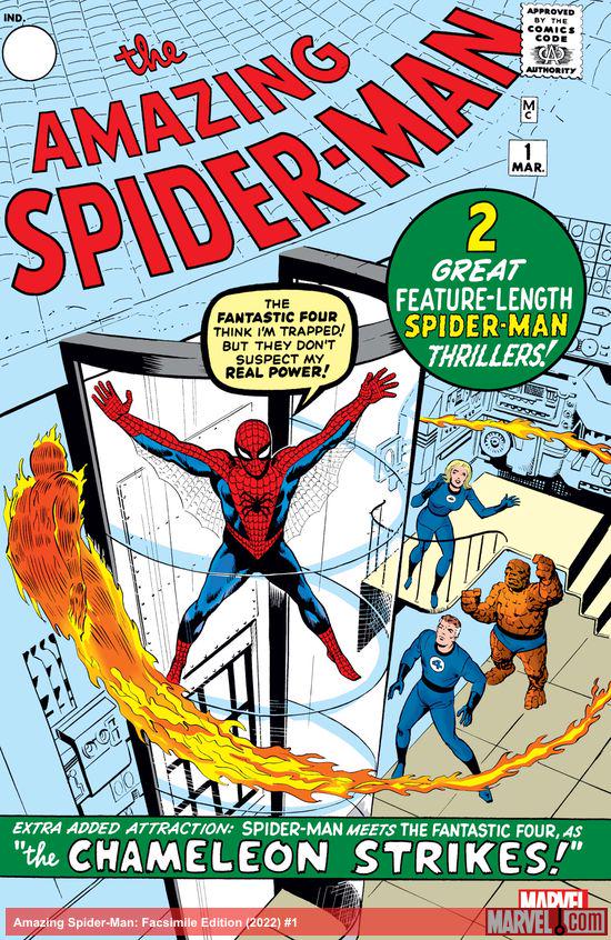 Amazing Spider-Man (1963-1998) #1 (2022 Facsimile Edition)