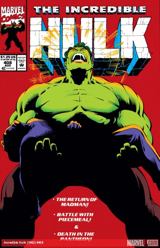 The Incredible Hulk, Vol. 1 #408