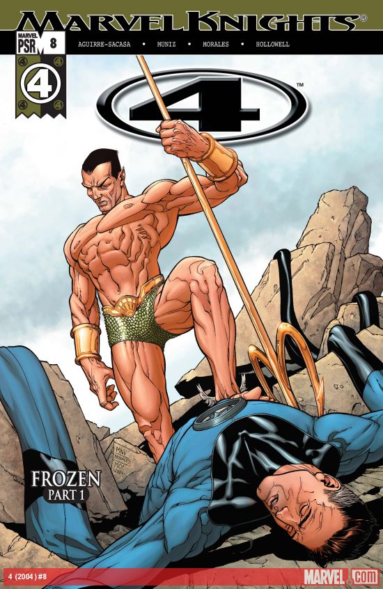 Marvel Knights: 4 #8