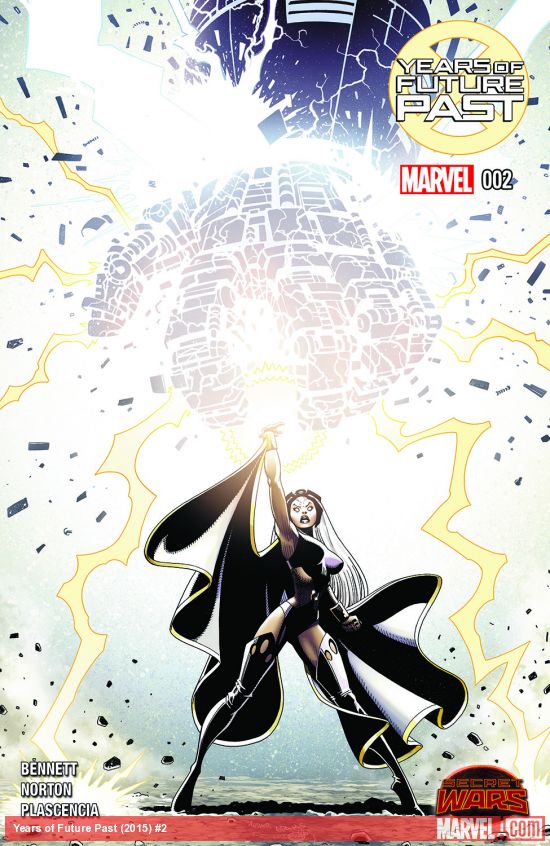 Secret Wars: Years of Future Past #2