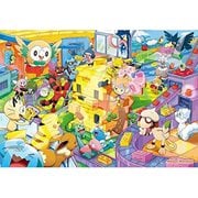 Jigsaw Puzzle: Pokemon - Pikachu Blocks Let's Make it Together