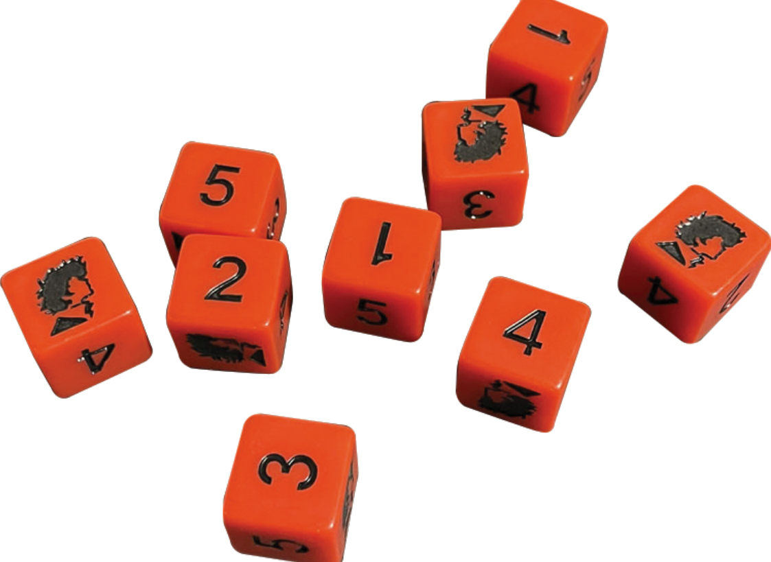 Cowboy Bebop Role Playing Game: Spike Spiegel Dice Set
