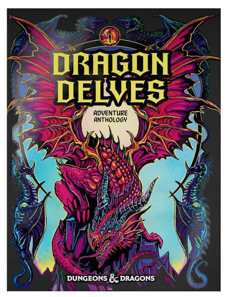 Dungeons & Dragons RPG: Dragon Delves Hard Cover (Alternate Cover)