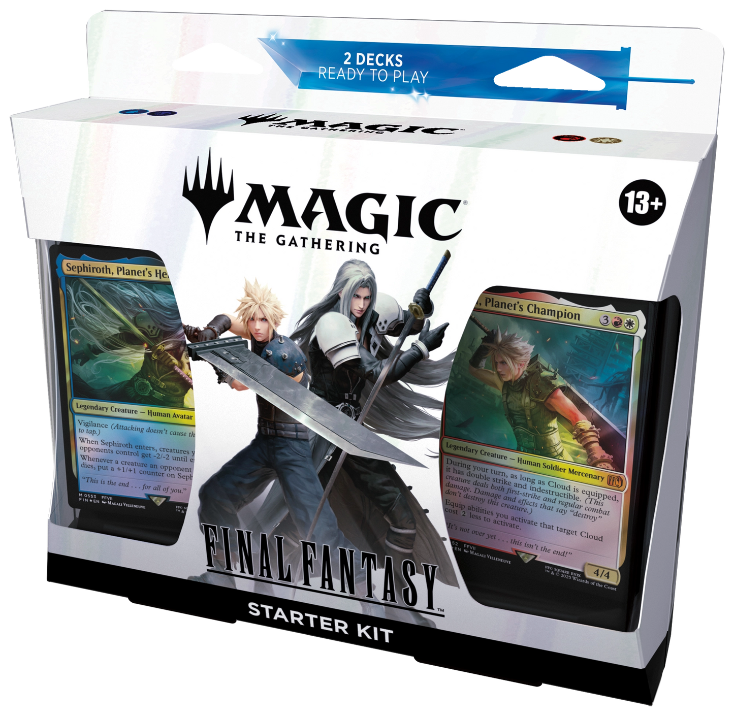 Magic the Gathering CCG: Final Fantasy Starter Kit