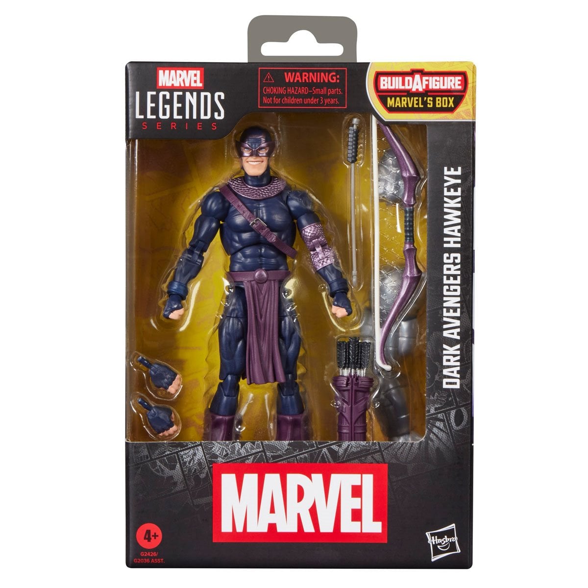 Marvel Legends Marvel's Box Series: 6-Inch Action Figure - Dark Avengers Hawkeye