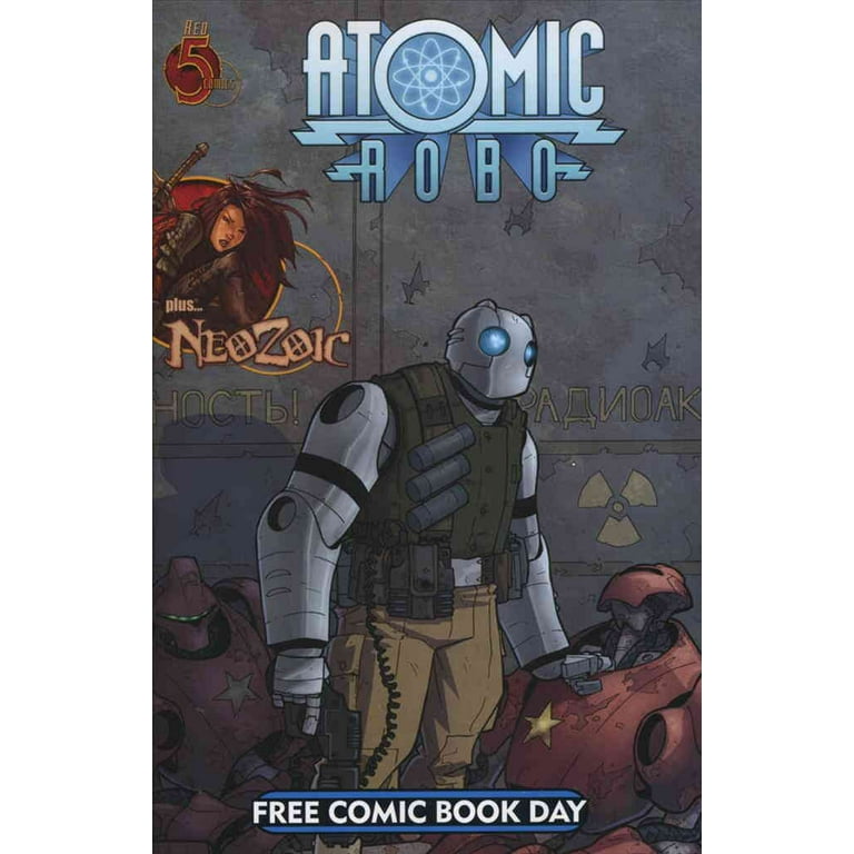 FCBD: Atomic Robo