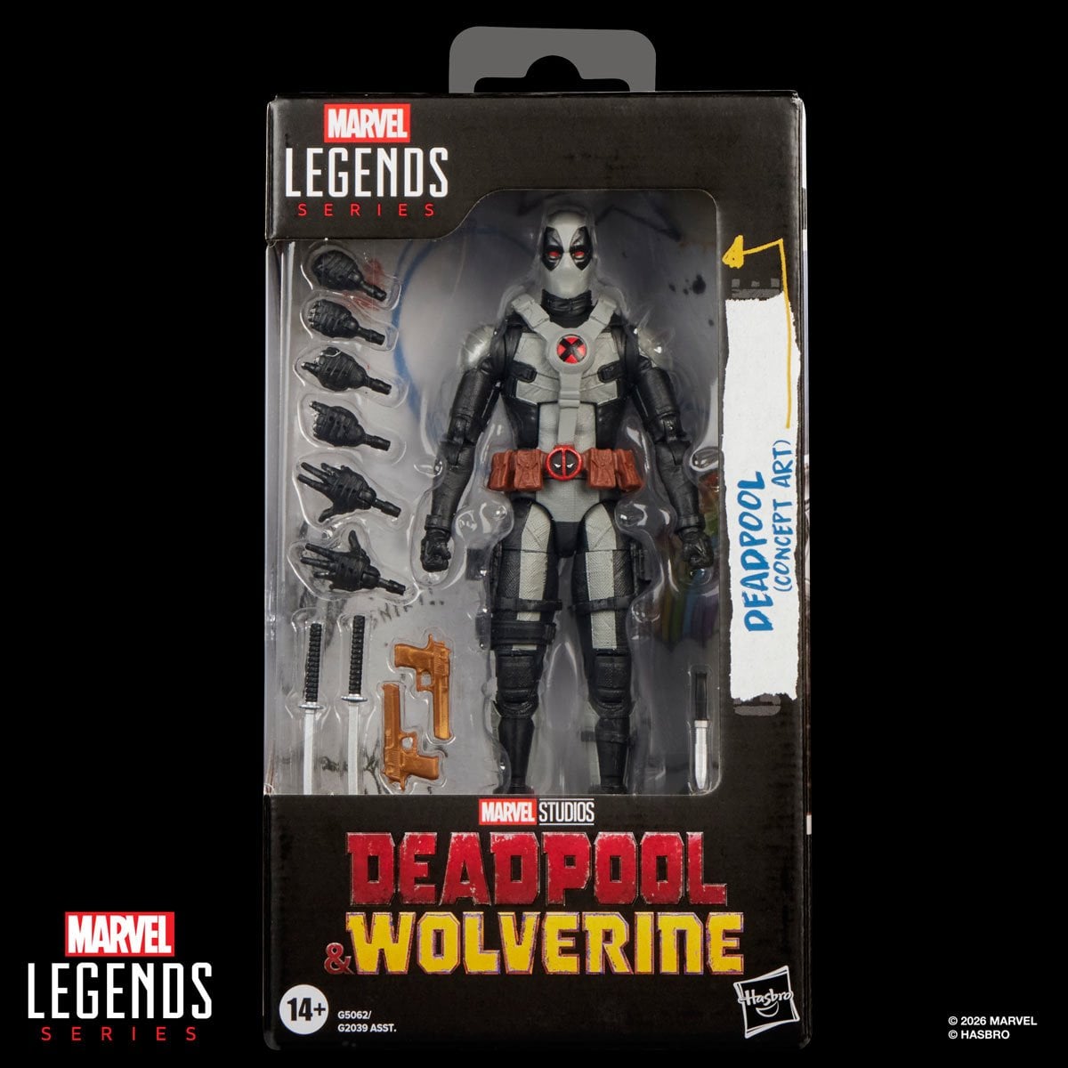 Marvel Legends: Deadpool & Wolverine - Deadpool