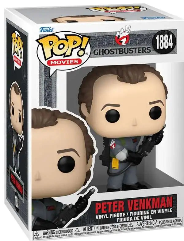 Pop Movies Ghostbusters II Dr. Peter Venkman