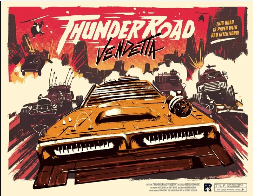 Thunder Road: Vendetta - Deluxe Edition