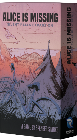 Alice Is Missing: Silent Falls Expansion