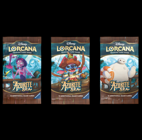 Disney Lorcana Collectible Card Game: Azurite Sea - Booster